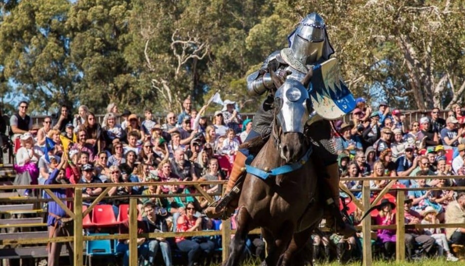 abbey medieval festival