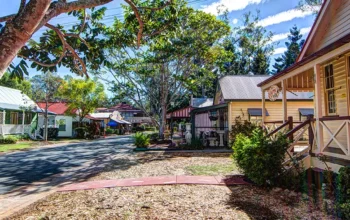 Discover Old Petrie Town - Petrie Mill Motel