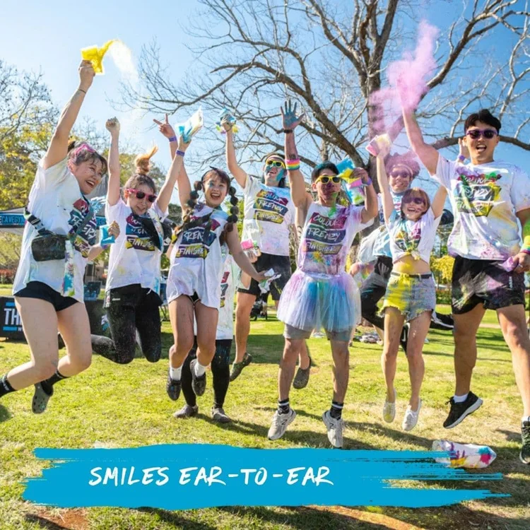 North Lakes Colour Frenzy 2025